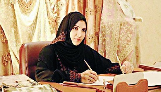 المصممة السعودية العالمية غدير افغاني