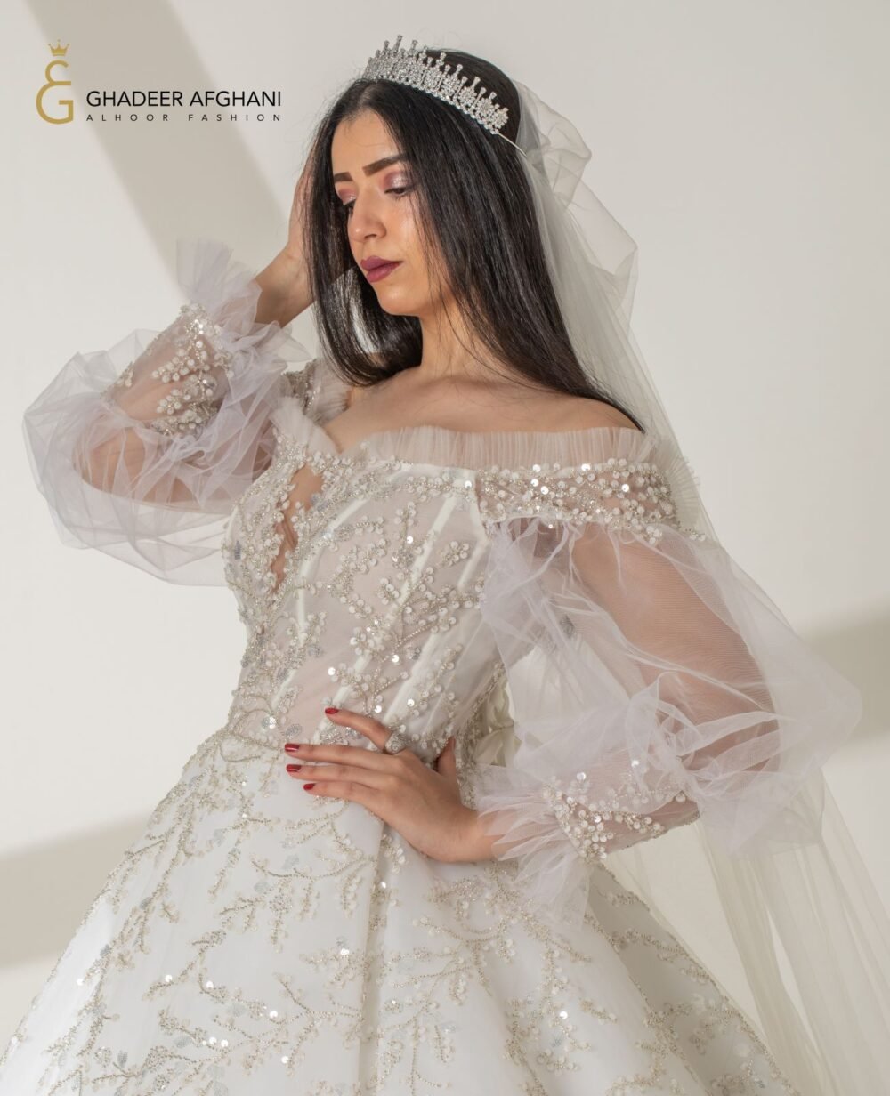 فستان عروسة - البرنسيسة